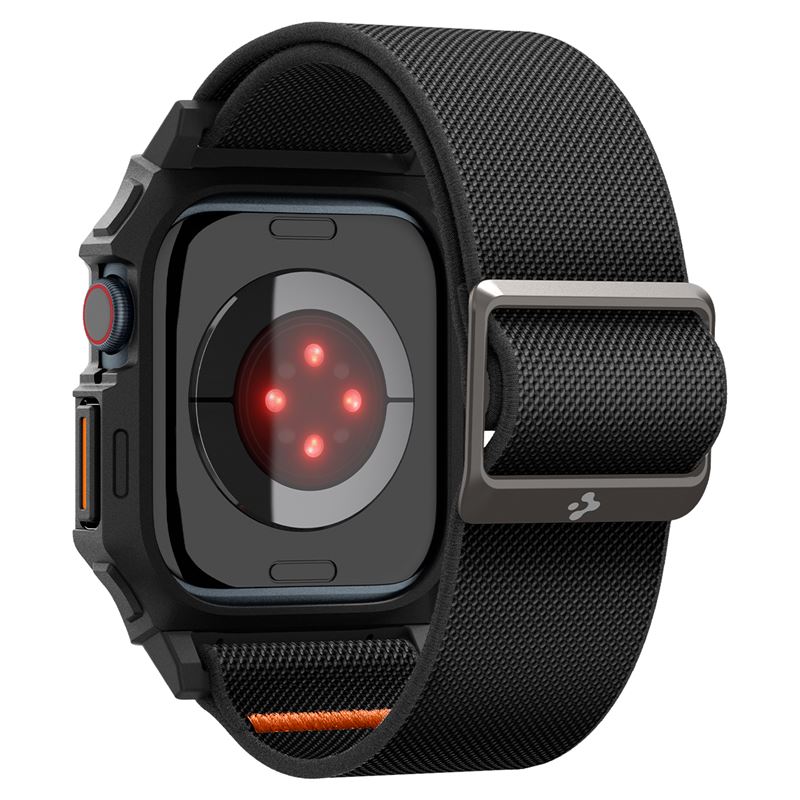 Spigen Lite Fit Pro, matná čierna - Apple Watch 11/10 46mm
