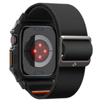 Spigen Lite Fit Pro, matná čierna - Apple Watch 11/10 46mm