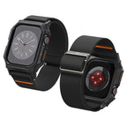 Spigen Lite Fit Pro, matná čierna - Apple Watch 11/10 46mm