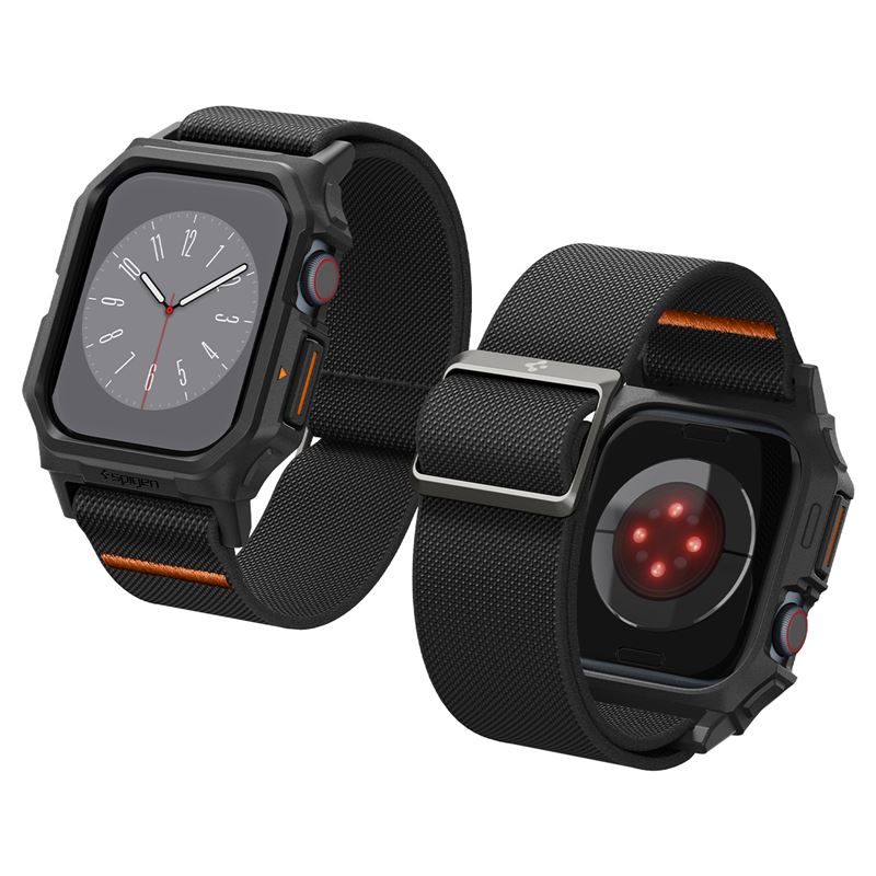 Spigen Lite Fit Pro, matná čierna - Apple Watch 11/10 46mm