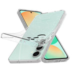 Spigen Liquid Crystal Glitter, crystal quartz - Samsung Galaxy S24 FE
