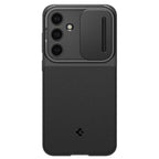 Spigen Optik Armor, black - Samsung Galaxy S24 FE