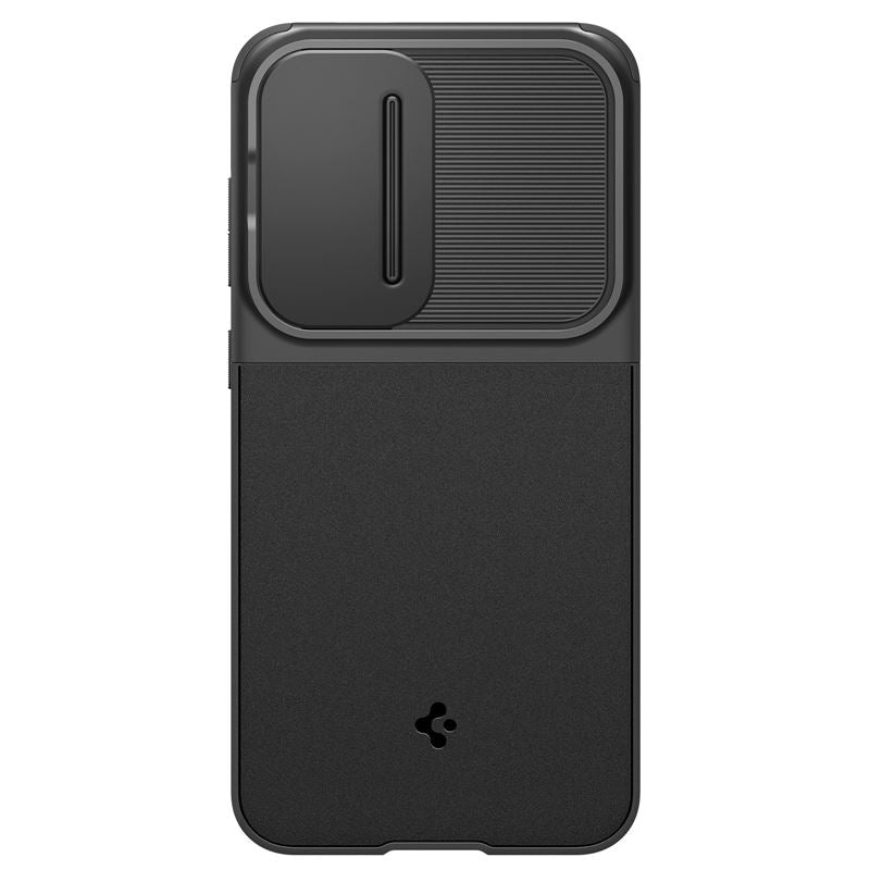 Spigen Optik Armor, black - Samsung Galaxy S24 FE