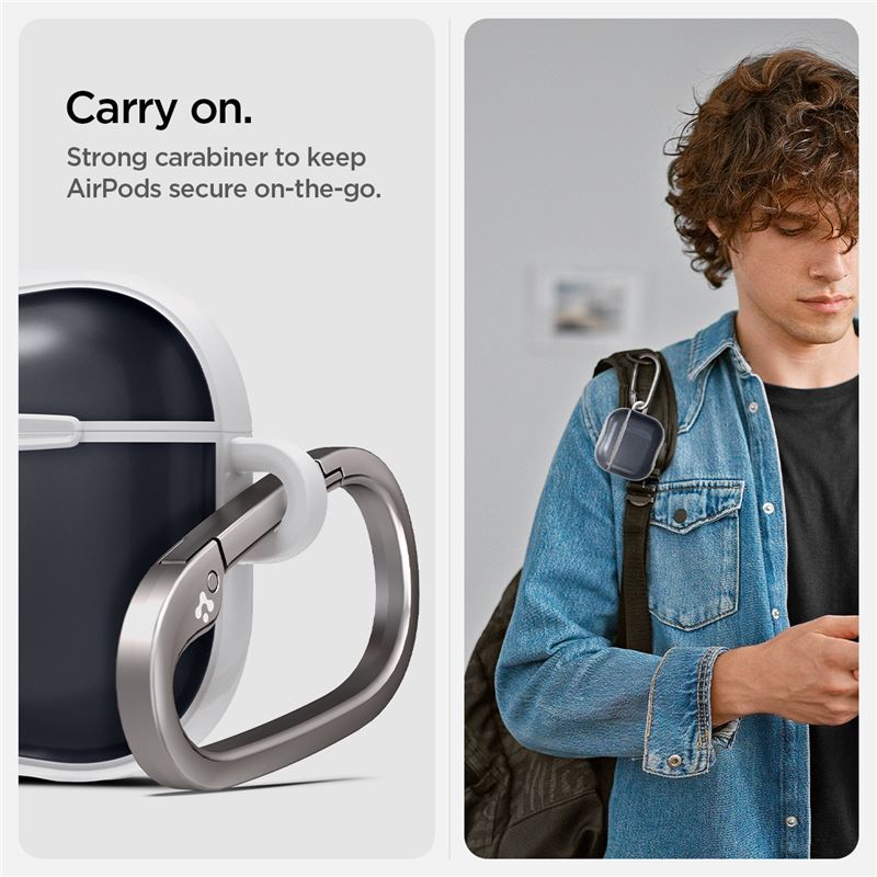 Spigen Classic C1, grafit - AirPods 4