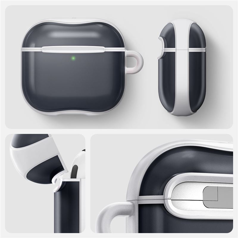 Spigen Classic C1, grafit - AirPods 4
