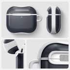 Spigen Classic C1, grafit - AirPods 4