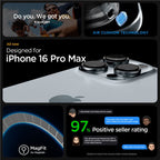 Spigen Ultra Hybrid MagSafe, frost rose titanium - iPhone 16 Pro Max