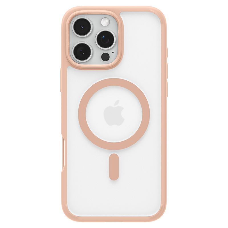 Spigen Ultra Hybrid MagSafe, frost rose titanium - iPhone 16 Pro Max