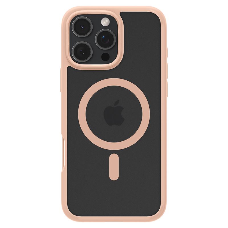 Spigen Ultra Hybrid MagSafe, frost rose titanium - iPhone 16 Pro Max