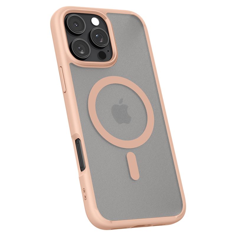 Spigen Ultra Hybrid MagSafe, frost rose titanium - iPhone 16 Pro Max