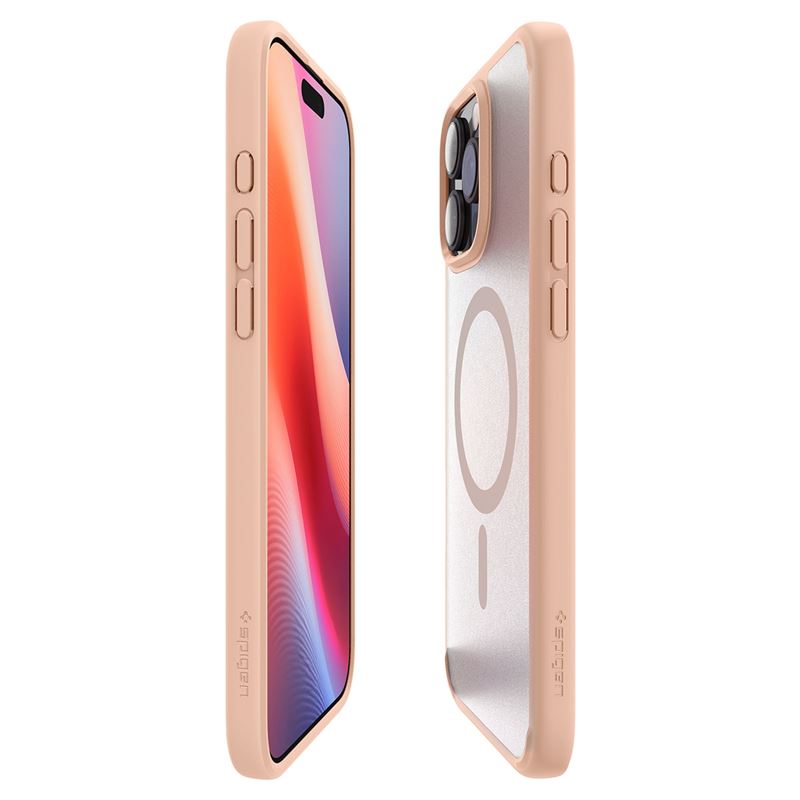 Spigen Ultra Hybrid MagSafe, frost rose titanium - iPhone 16 Pro Max
