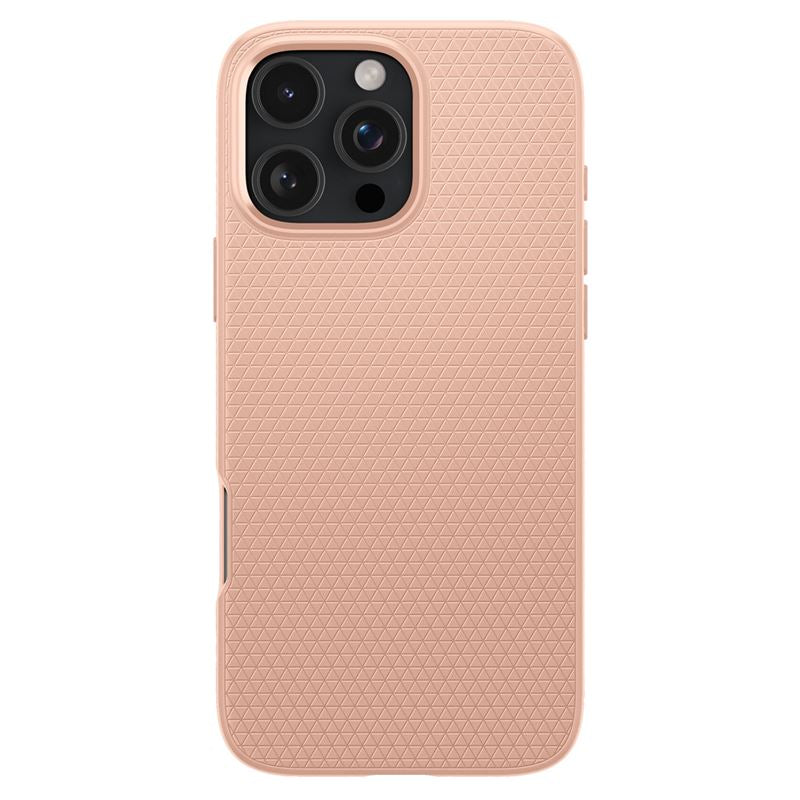 Spigen Liquid Air, rose titanium - iPhone 16 Pro
