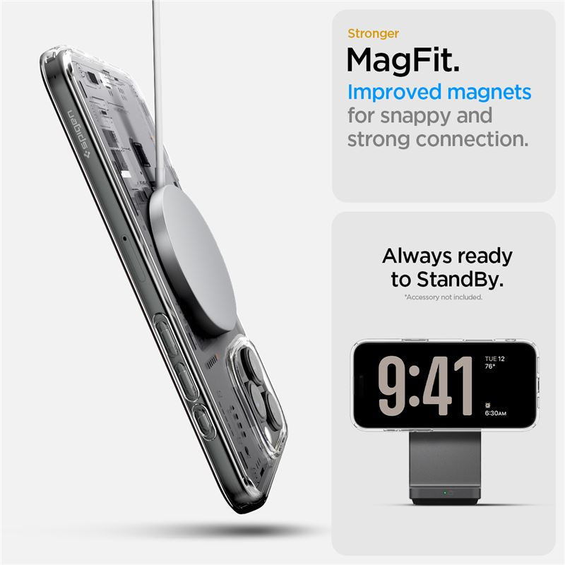 Spigen Ultra Hybrid MagSafe, neo one - iPhone 16 Pro
