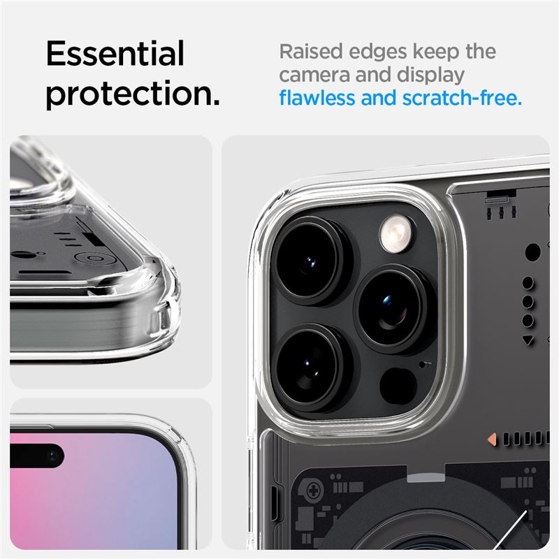Spigen Ultra Hybrid MagSafe, neo one - iPhone 16 Pro