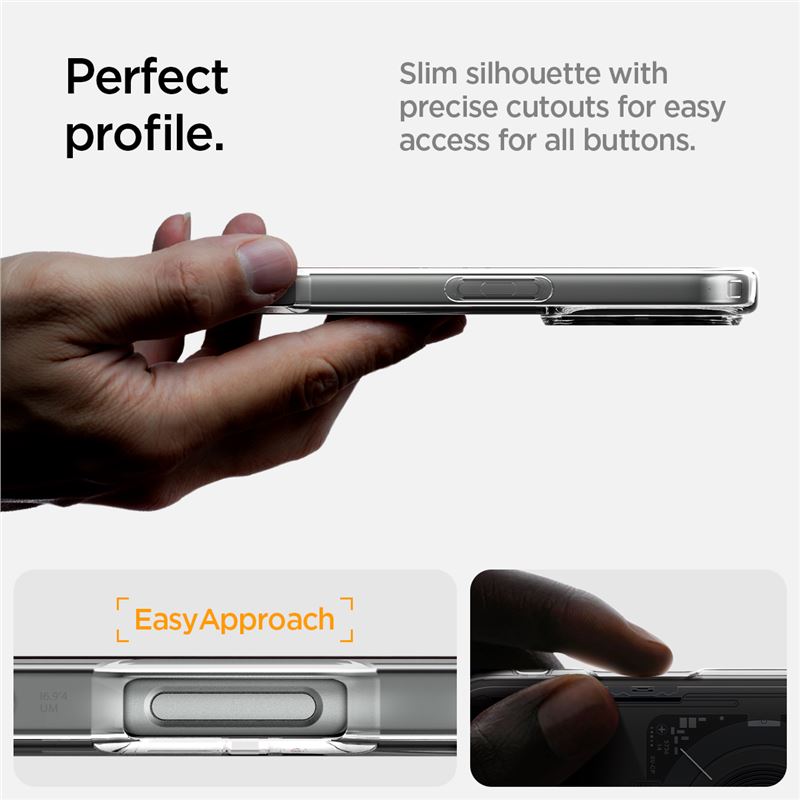 Spigen Ultra Hybrid MagSafe, neo one - iPhone 16 Pro