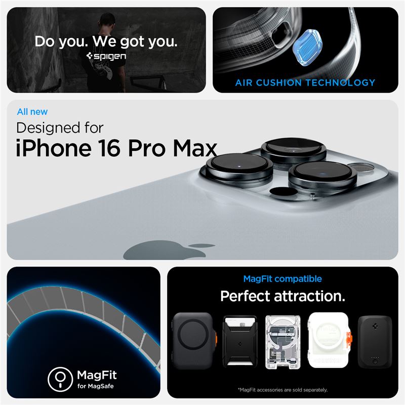 Spigen Ultra Hybrid MagSafe, neo one - iPhone 16 Pro