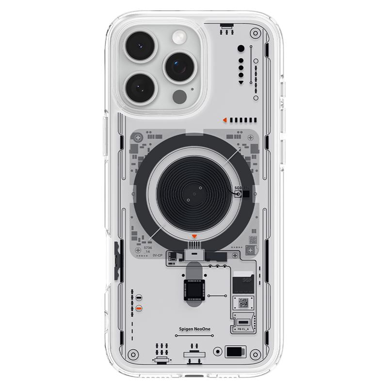 Spigen Ultra Hybrid MagSafe, neo one - iPhone 16 Pro
