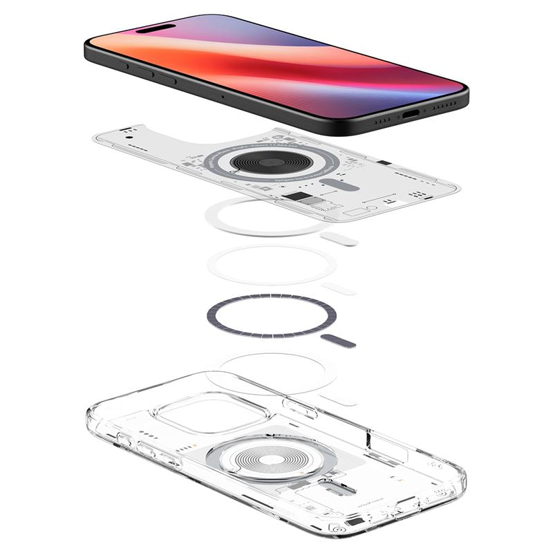 Spigen Ultra Hybrid MagSafe, neo one - iPhone 16 Pro