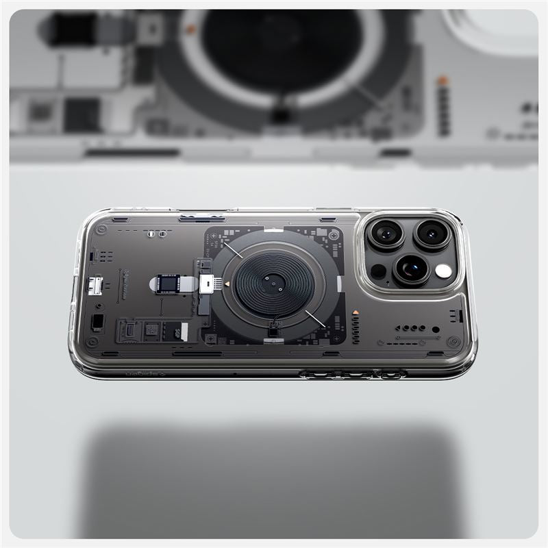 Spigen Ultra Hybrid MagSafe, neo one - iPhone 16 Pro