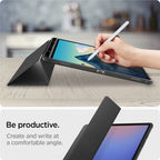 Spigen Ultra Hybrid Pro, black - Samsung Galaxy Tab S10/S9/S8 Ultra