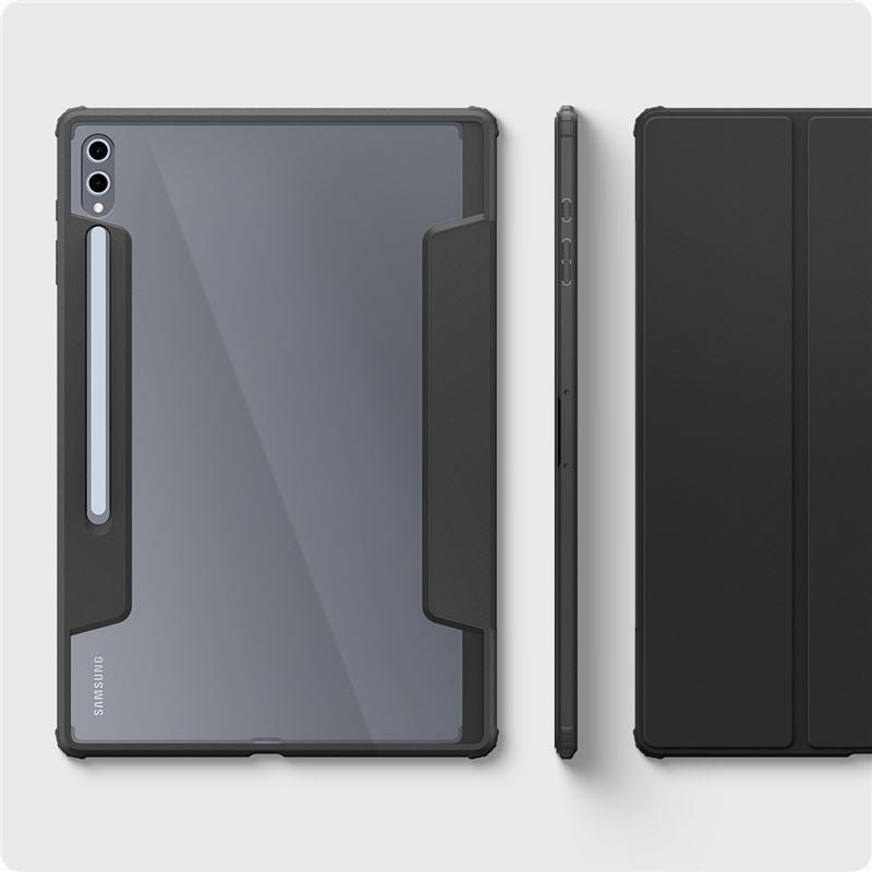 Spigen Ultra Hybrid Pro, black - Samsung Galaxy Tab S10/S9/S8 Ultra