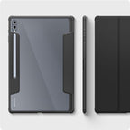 Spigen Ultra Hybrid Pro, black - Samsung Galaxy Tab S10/S9/S8 Ultra