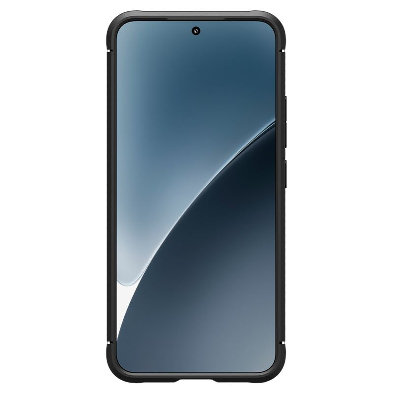 Spigen Rugged Armor, matte black - Xiaomi 15