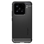 Spigen Rugged Armor, matte black - Xiaomi 15