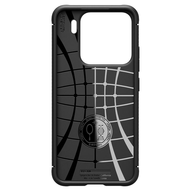 Spigen Rugged Armor, matte black - Xiaomi 15