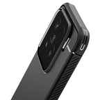 Spigen Rugged Armor, matte black - Xiaomi 15