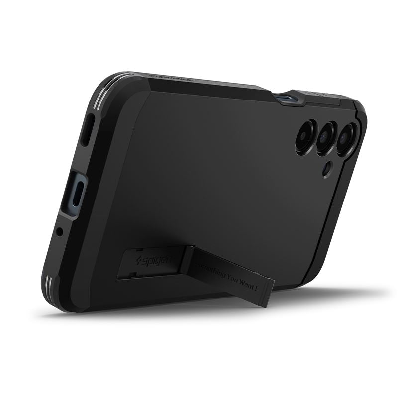 Spigen Tough Armor, čierny - Samsung Galaxy A16/A16 5G