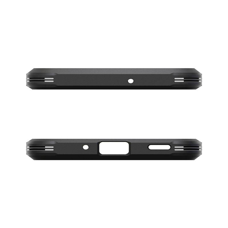Spigen Tough Armor, čierny - Samsung Galaxy A16/A16 5G