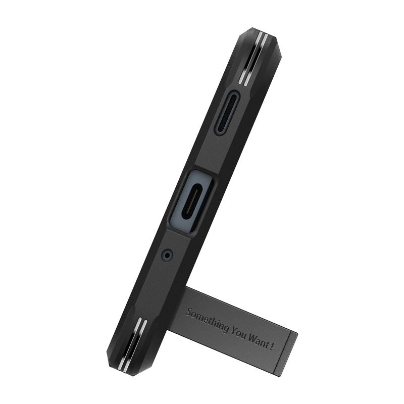 Spigen Tough Armor, čierny - Samsung Galaxy A16/A16 5G