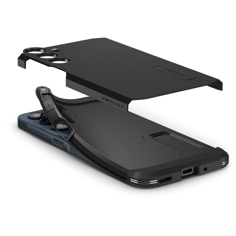 Spigen Tough Armor, čierny - Samsung Galaxy A16/A16 5G