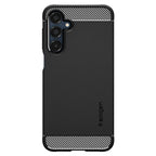 Spigen Rugged Armor, matná čierna – Samsung Galaxy A16/A16 5G