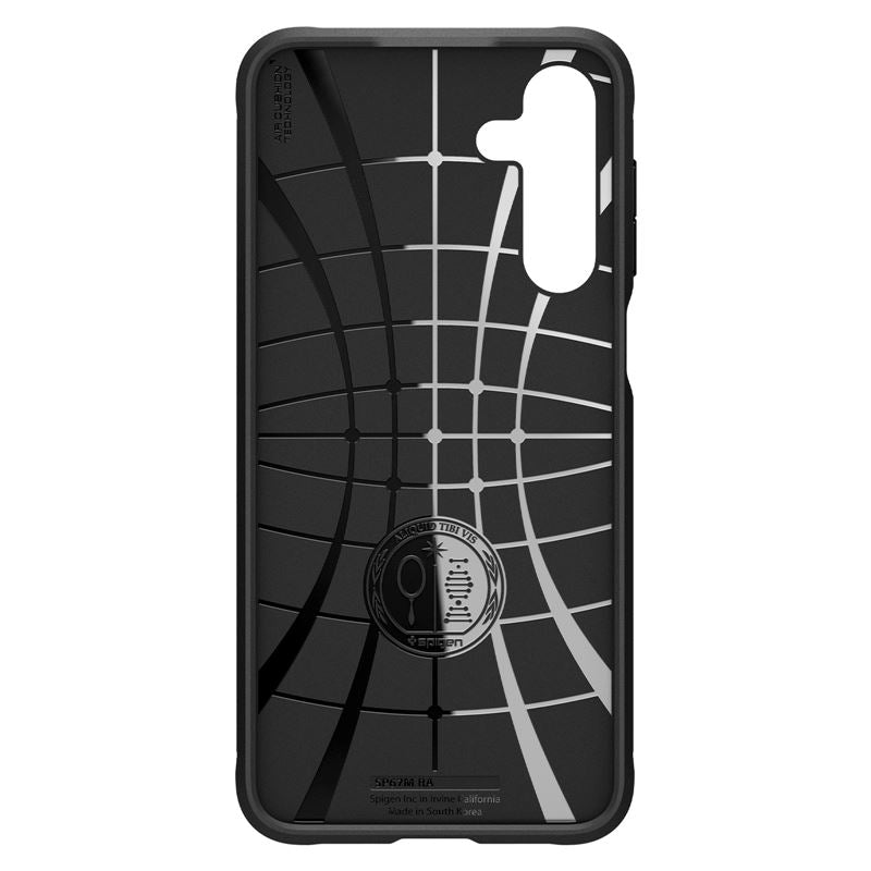 Spigen Rugged Armor, matná čierna – Samsung Galaxy A16/A16 5G