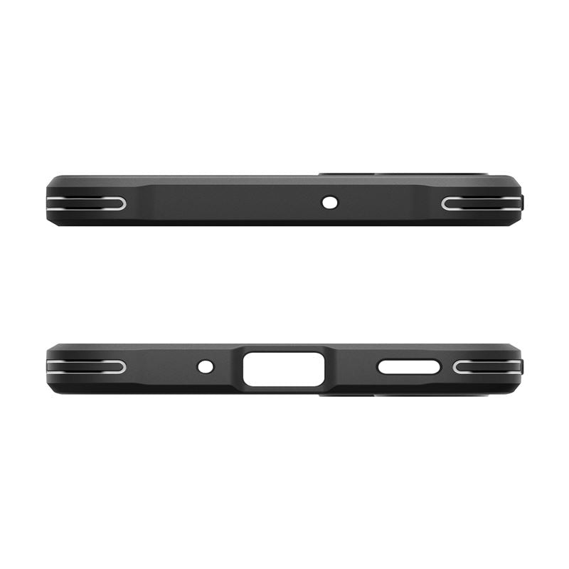 Spigen Rugged Armor, matná čierna – Samsung Galaxy A16/A16 5G