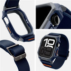 Spigen Lite Fit Pro, námornícka modrá - Apple Watch 11/10 46mm