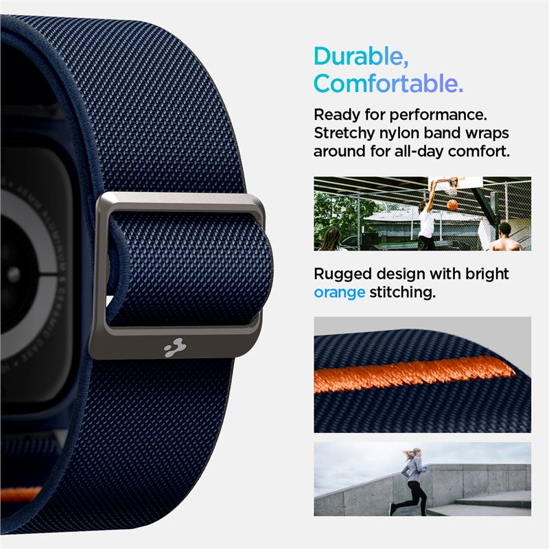Spigen Lite Fit Pro, námornícka modrá - Apple Watch 11/10 46mm