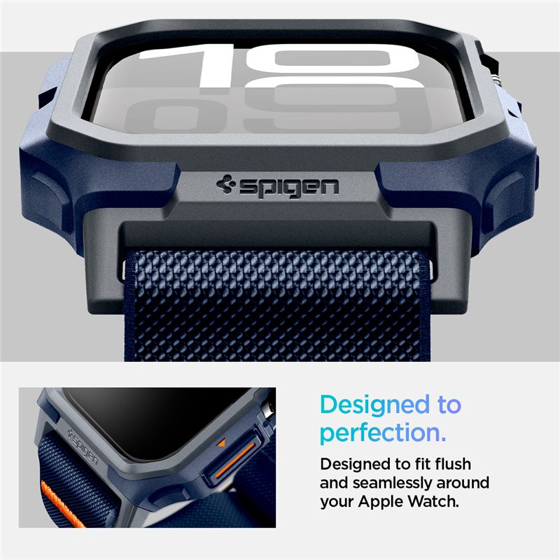 Spigen Lite Fit Pro, námornícka modrá - Apple Watch 11/10 46mm