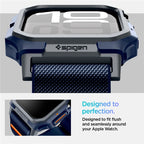 Spigen Lite Fit Pro, námornícka modrá - Apple Watch 11/10 46mm
