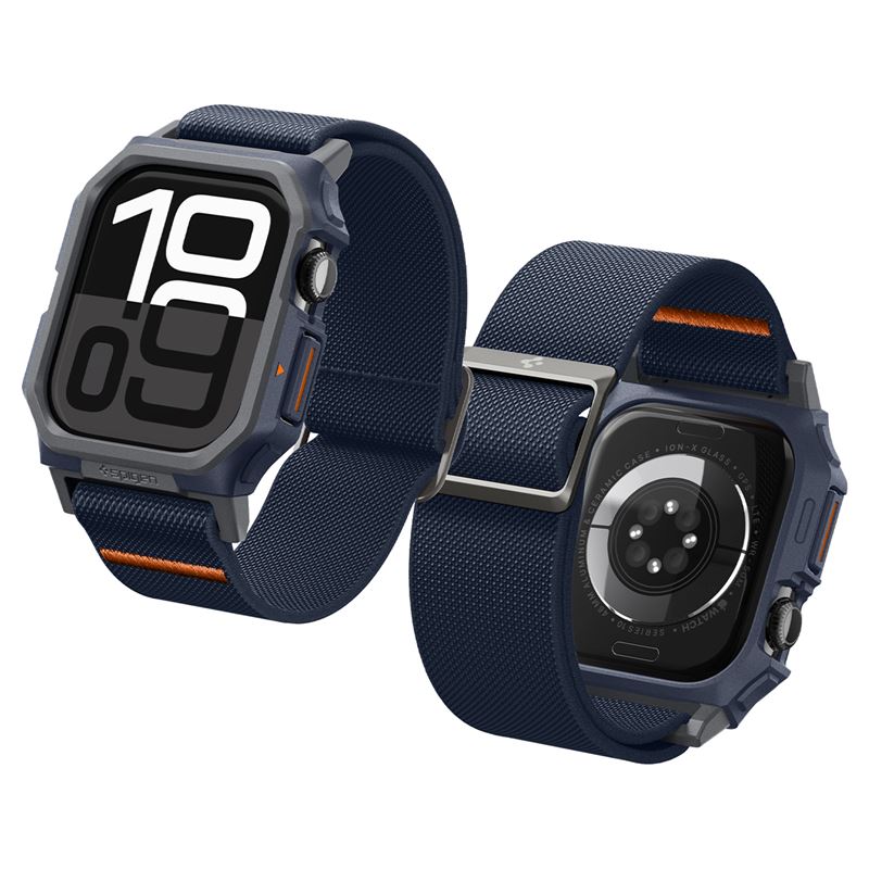Spigen Lite Fit Pro, námornícka modrá - Apple Watch 11/10 46mm