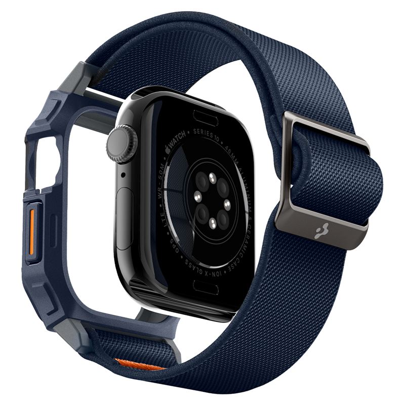Spigen Lite Fit Pro, námornícka modrá - Apple Watch 11/10 46mm