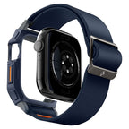 Spigen Lite Fit Pro, námornícka modrá - Apple Watch 11/10 46mm