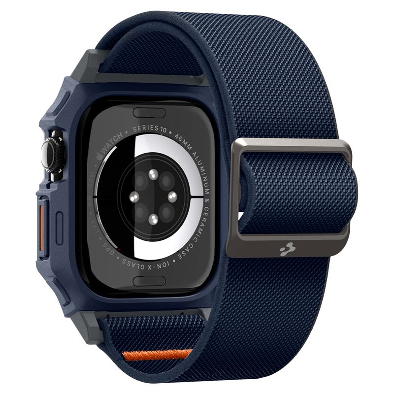 Spigen Lite Fit Pro, námornícka modrá - Apple Watch 11/10 46mm