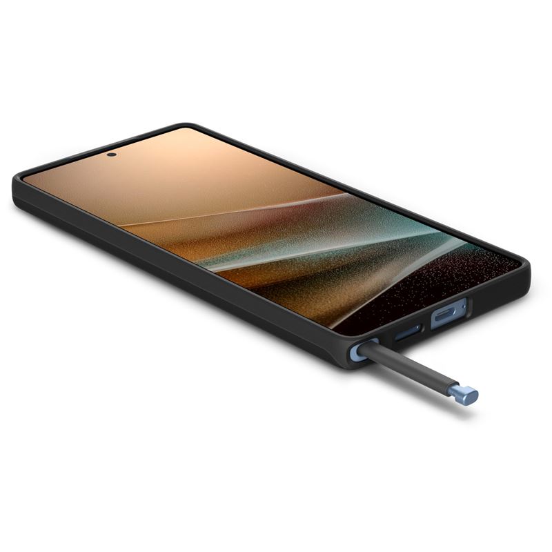 Spigen Thin Fit MagSafe, čierny - Samsung Galaxy S25 Ultra