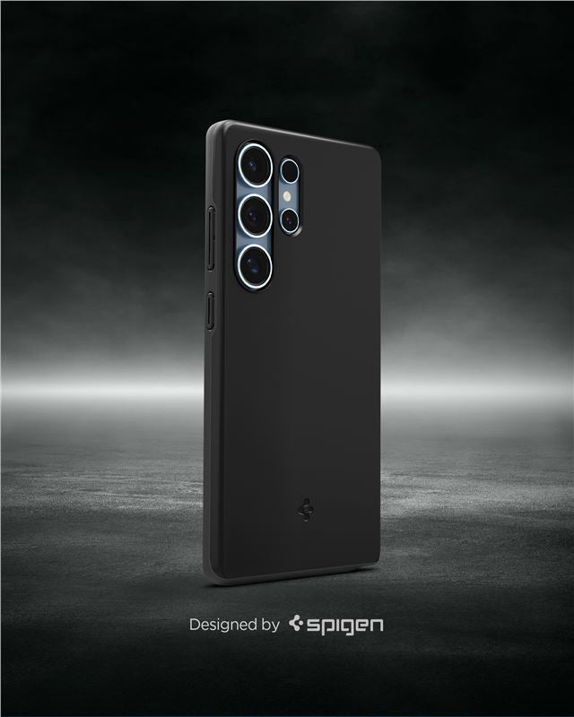 Spigen Thin Fit MagSafe, čierny - Samsung Galaxy S25 Ultra