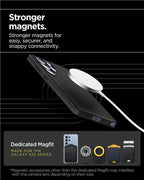 Spigen Thin Fit MagSafe, čierny - Samsung Galaxy S25 Ultra