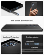 Spigen Thin Fit MagSafe, čierny - Samsung Galaxy S25 Ultra