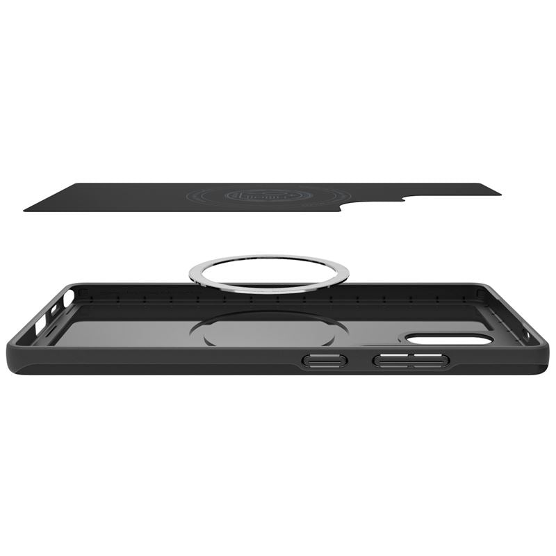 Spigen Thin Fit MagSafe, čierny - Samsung Galaxy S25 Ultra